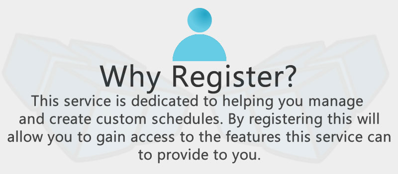 Why Register
